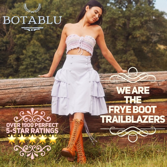 🛑 Want AMAZING FRYE Boots? Vintage or New Western Y2K or Biker — We got it! - Picture 2 of 16